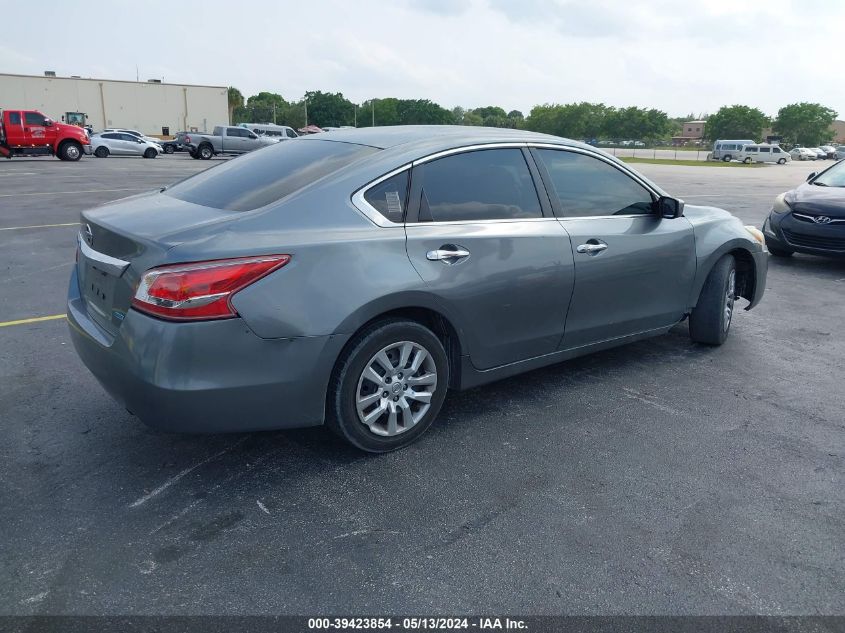 2015 Nissan Altima 2.5 S VIN: 1N4AL3AP7FC478065 Lot: 39423854