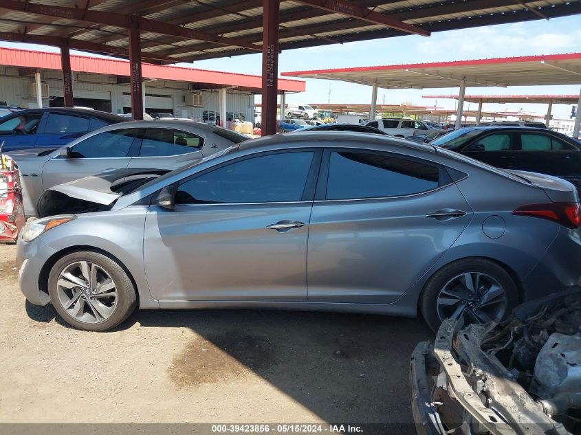 2014 Hyundai Elantra Limited VIN: KMHDH4AE8EU108566 Lot: 39423856