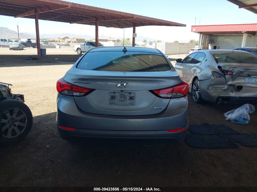 2014 Hyundai Elantra Limited VIN: KMHDH4AE8EU108566 Lot: 39423856