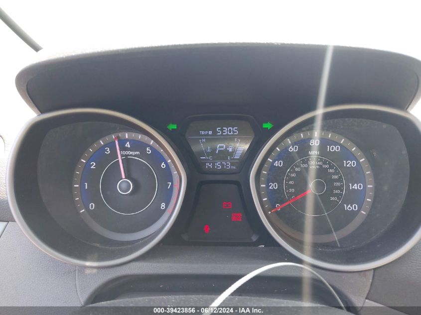 2014 Hyundai Elantra Limited VIN: KMHDH4AE8EU108566 Lot: 39423856