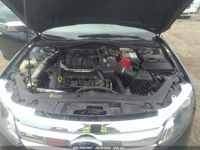 2012 Ford Fusion Sel VIN: 3FAHP0CG3CR251337 Lot: 39423857