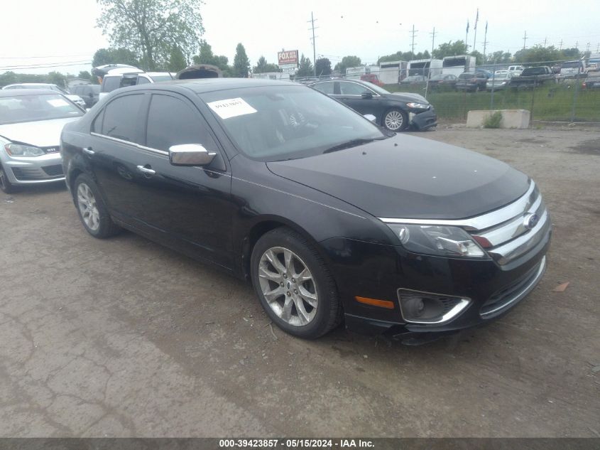 2012 Ford Fusion Sel VIN: 3FAHP0CG3CR251337 Lot: 39423857