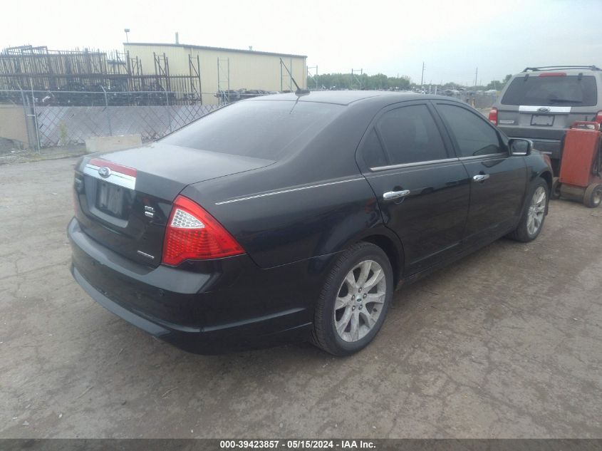 2012 Ford Fusion Sel VIN: 3FAHP0CG3CR251337 Lot: 39423857