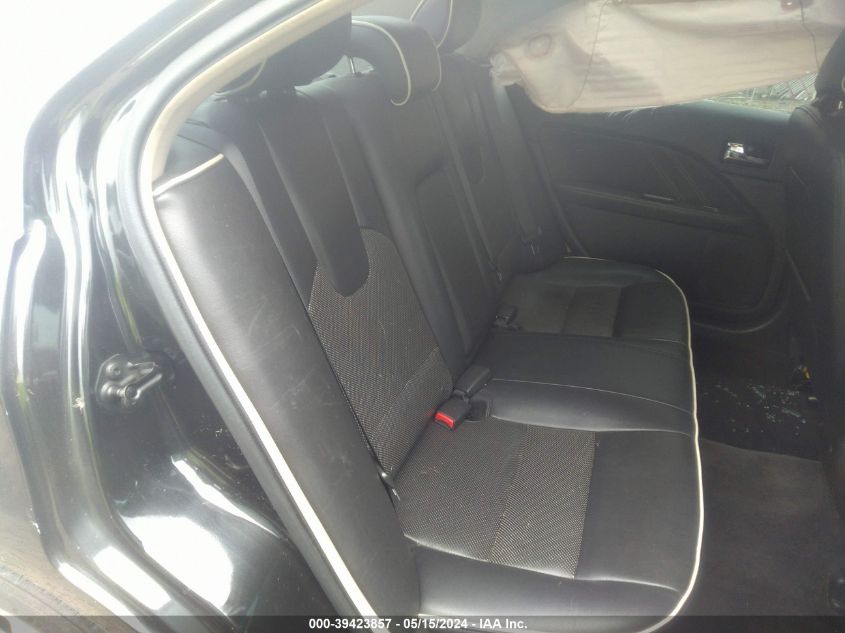 2012 Ford Fusion Sel VIN: 3FAHP0CG3CR251337 Lot: 39423857