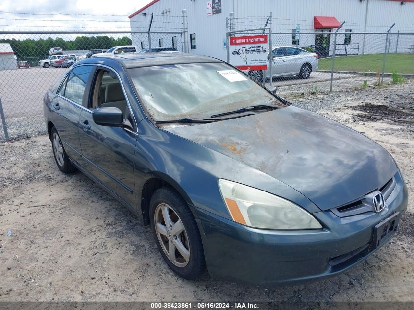 2005 Honda Accord 2.4 Ex VIN: 1HGCM56705A039287 Lot: 39423861