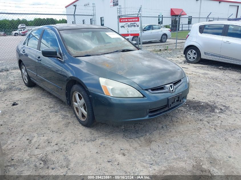 2005 Honda Accord 2.4 Ex VIN: 1HGCM56705A039287 Lot: 39423861