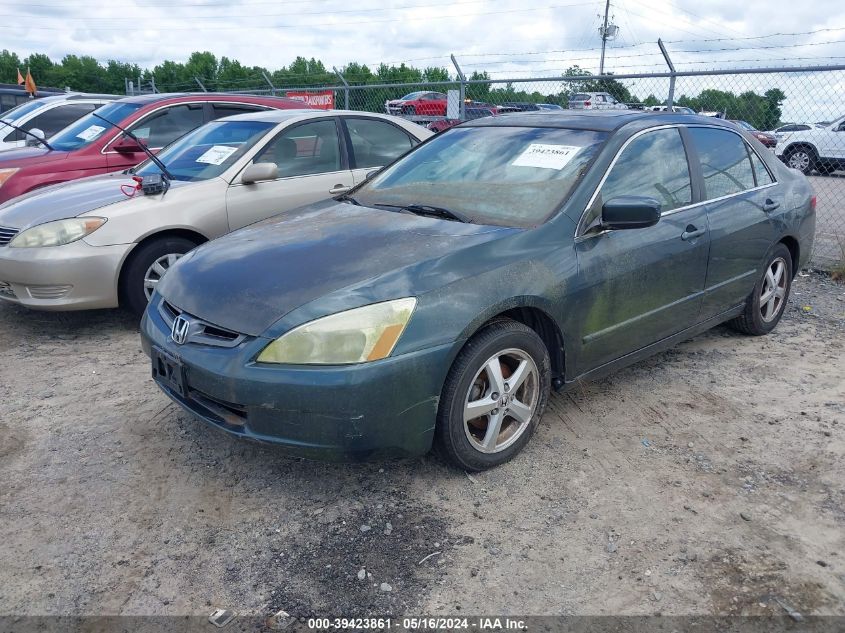 2005 Honda Accord 2.4 Ex VIN: 1HGCM56705A039287 Lot: 39423861