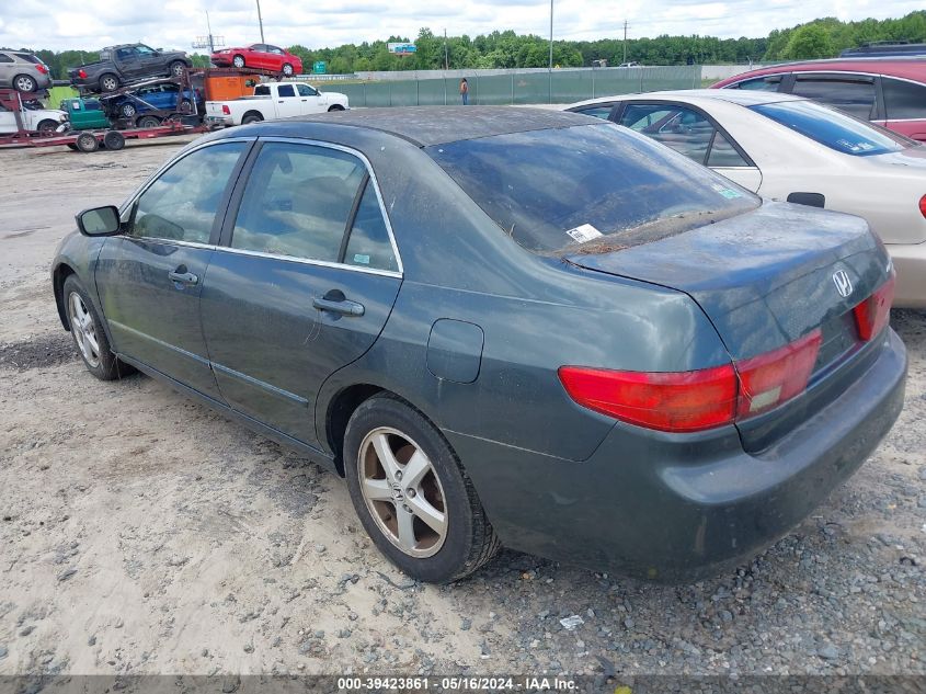 2005 Honda Accord 2.4 Ex VIN: 1HGCM56705A039287 Lot: 39423861