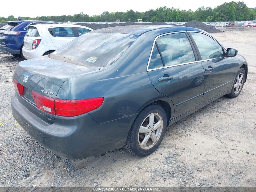 2005 Honda Accord 2.4 Ex VIN: 1HGCM56705A039287 Lot: 39423861