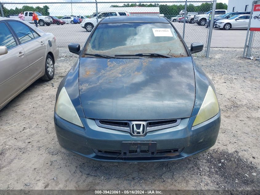 2005 Honda Accord 2.4 Ex VIN: 1HGCM56705A039287 Lot: 39423861