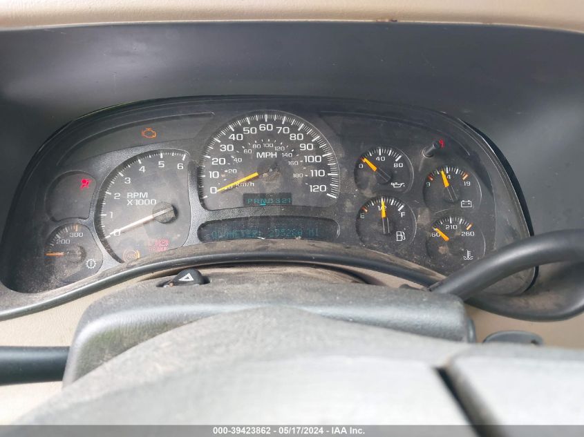 2003 Chevrolet Silverado 1500Hd Ls VIN: 1GCGC13U33F198861 Lot: 39423862