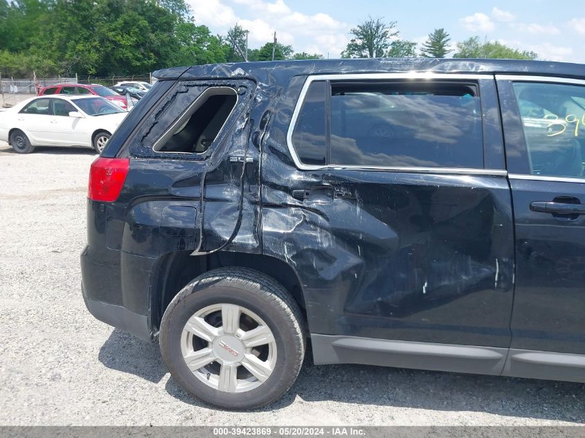 2014 GMC Terrain Sle-1 VIN: 2GKFLVEK6E6195677 Lot: 39423869