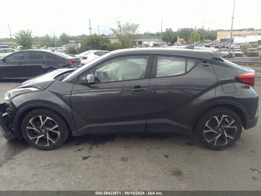 NMTKHMBXXKR087665 2019 Toyota C-Hr Xle