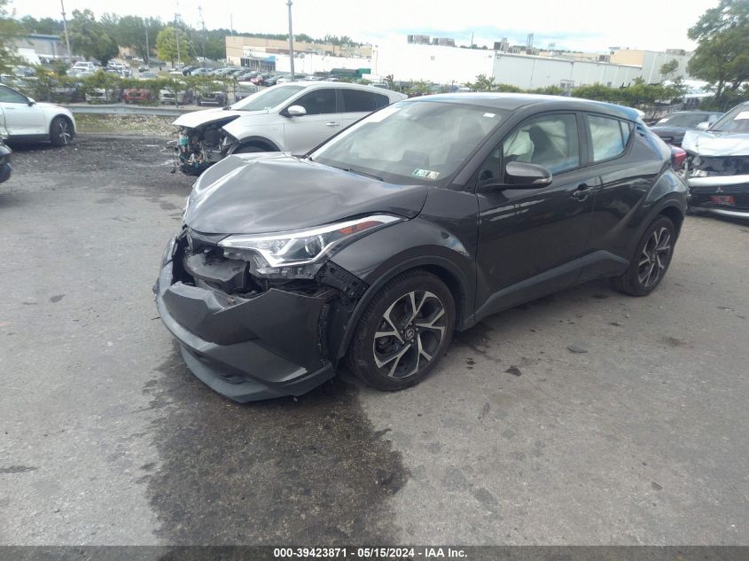 NMTKHMBXXKR087665 2019 Toyota C-Hr Xle