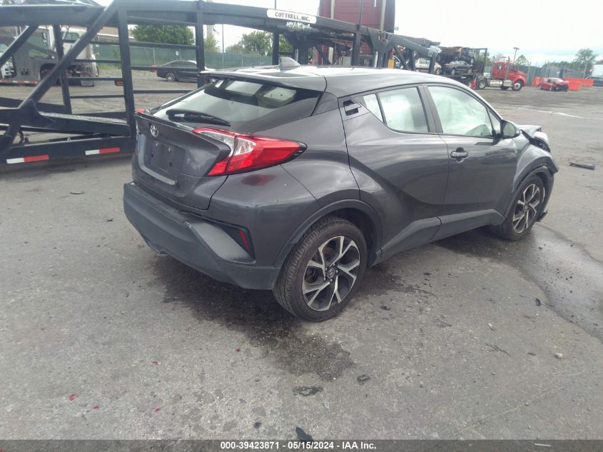 2019 Toyota C-Hr Xle VIN: NMTKHMBXXKR087665 Lot: 39423871