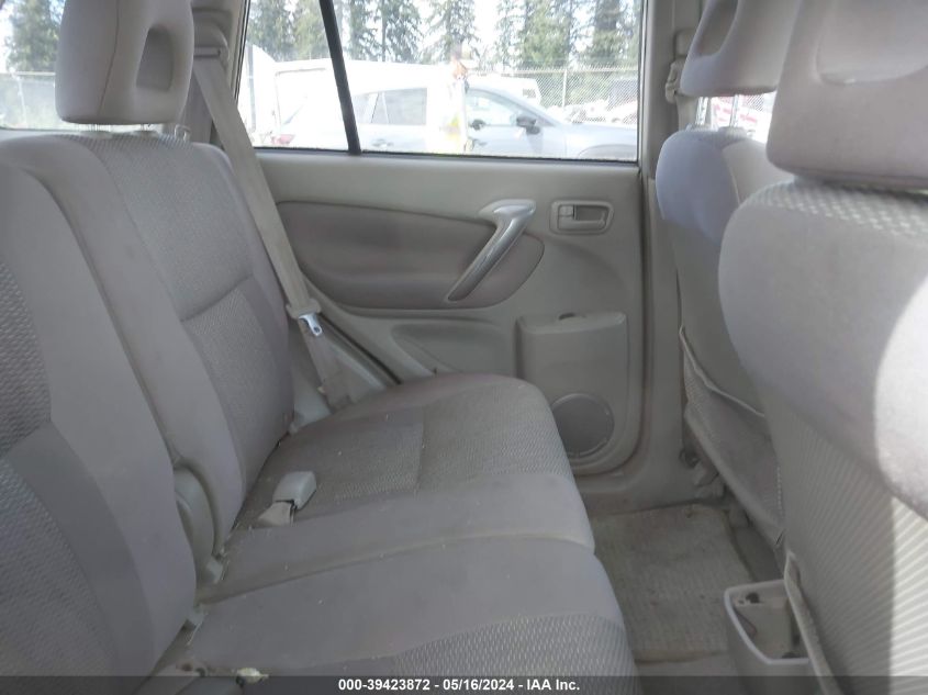 2004 Toyota Rav4 VIN: JTEHD20V440028805 Lot: 39423872