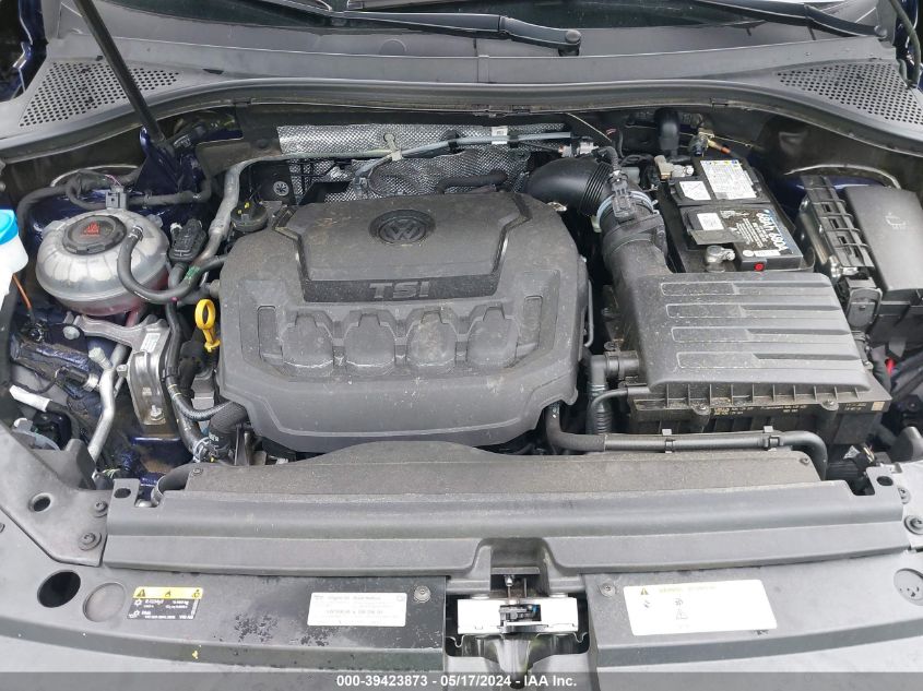 2021 Volkswagen Tiguan 2.0T S VIN: 3VV1B7AX9MM035384 Lot: 39423873