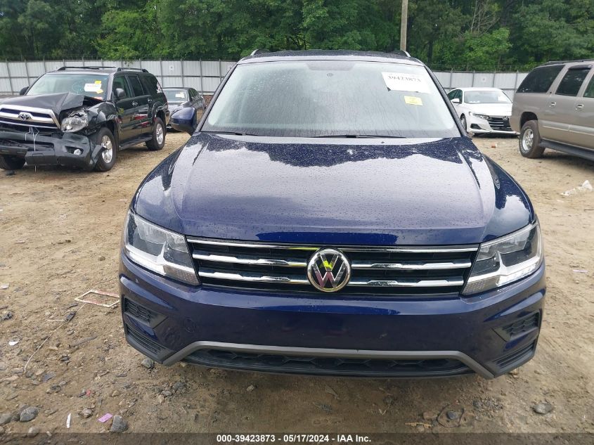 2021 Volkswagen Tiguan 2.0T S VIN: 3VV1B7AX9MM035384 Lot: 39423873