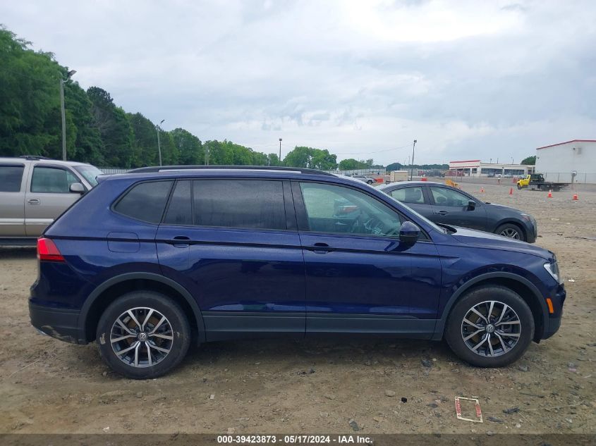 2021 Volkswagen Tiguan 2.0T S VIN: 3VV1B7AX9MM035384 Lot: 39423873
