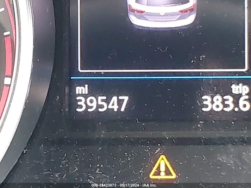 2021 Volkswagen Tiguan 2.0T S VIN: 3VV1B7AX9MM035384 Lot: 39423873