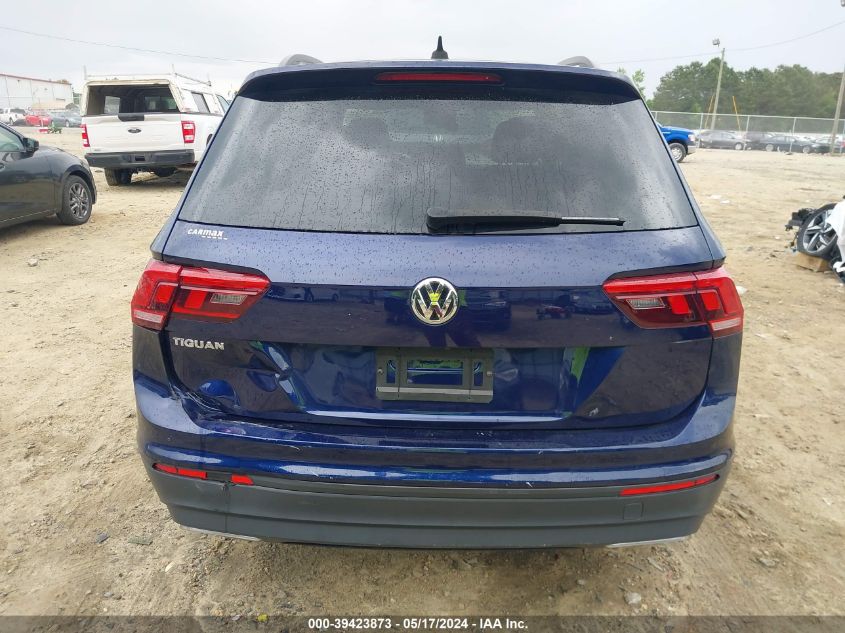 2021 Volkswagen Tiguan 2.0T S VIN: 3VV1B7AX9MM035384 Lot: 39423873