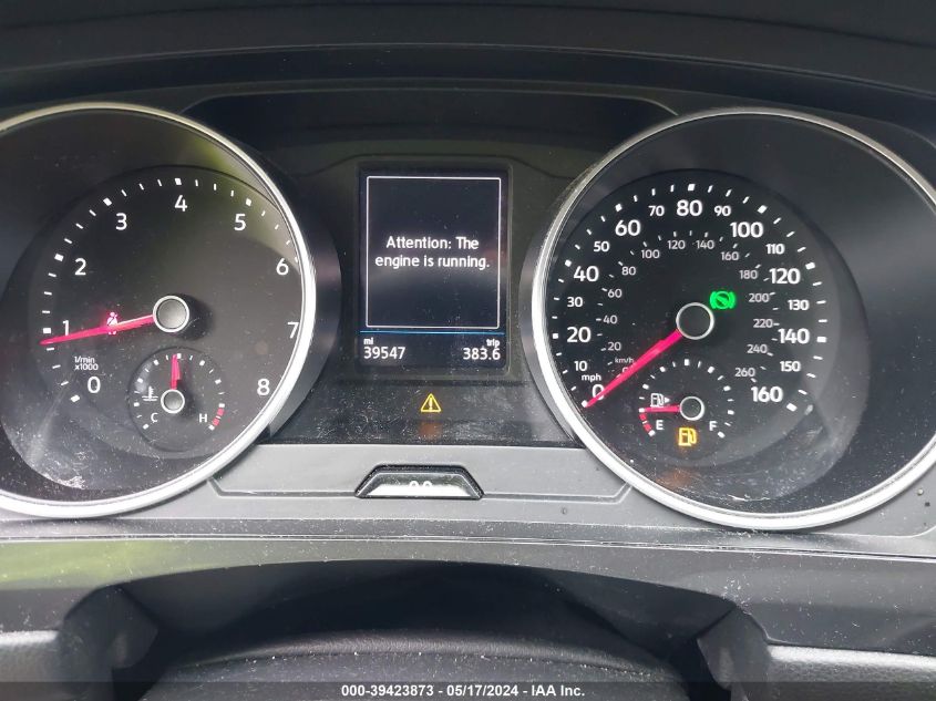 2021 Volkswagen Tiguan 2.0T S VIN: 3VV1B7AX9MM035384 Lot: 39423873