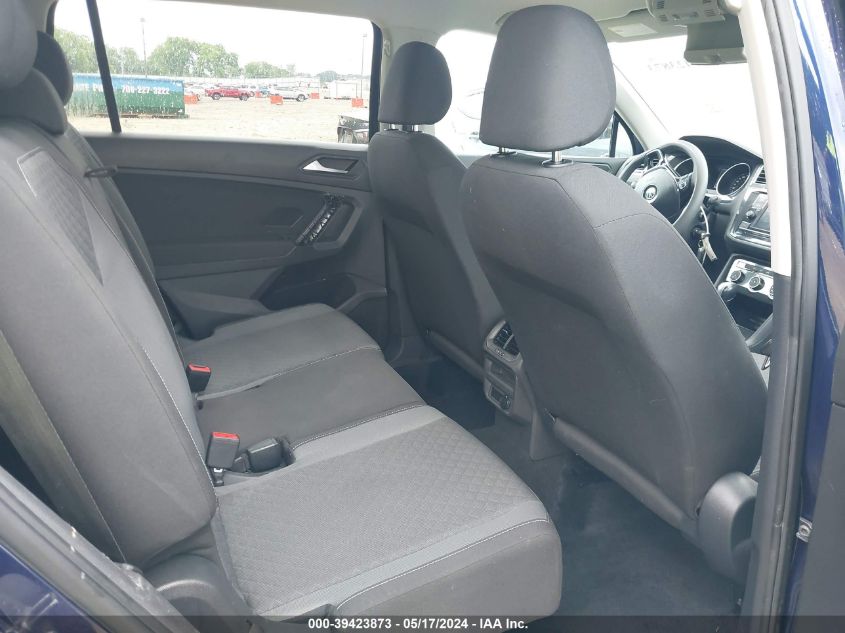 2021 Volkswagen Tiguan 2.0T S VIN: 3VV1B7AX9MM035384 Lot: 39423873