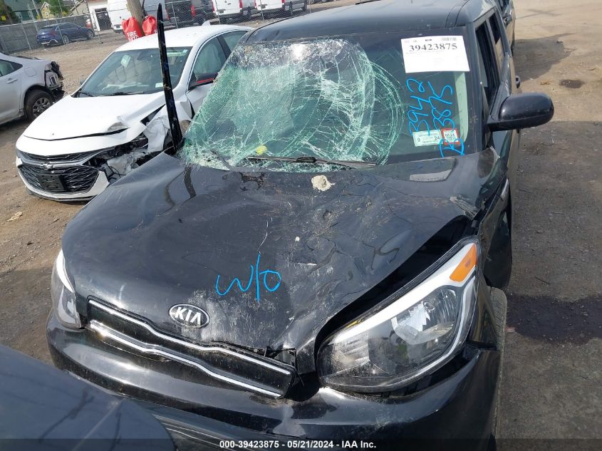 2017 Kia Soul + VIN: KNDJP3A56H7449052 Lot: 39423875