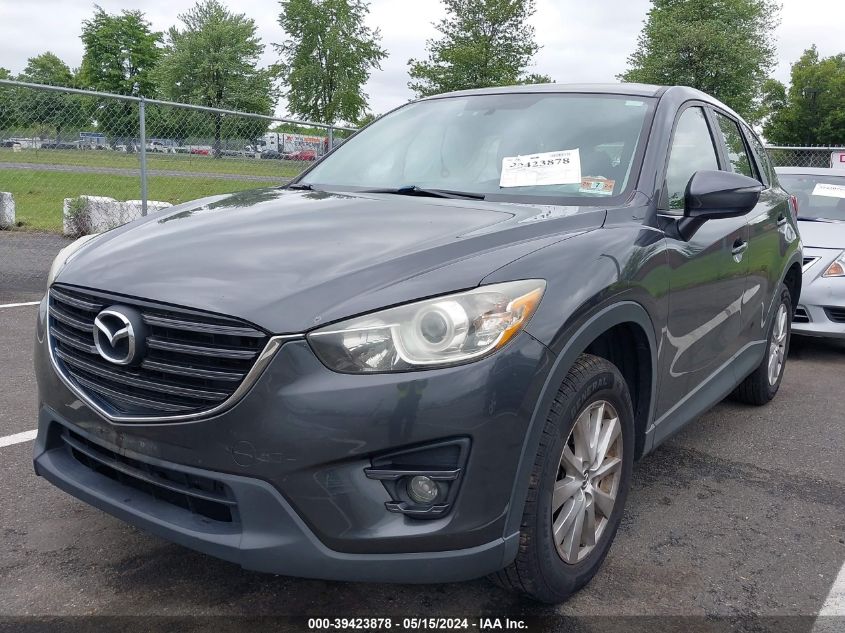 2016 Mazda Cx-5 Sport VIN: JM3KE2BY6G0629000 Lot: 39423878