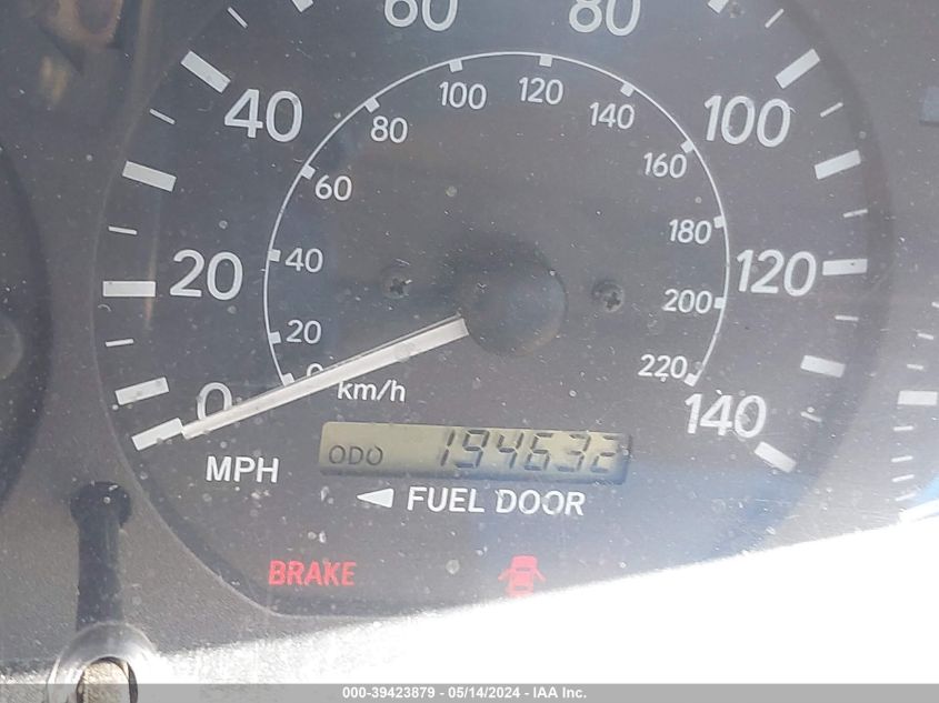 2000 Toyota Camry Le VIN: JT2BG22K4Y0493684 Lot: 39423879