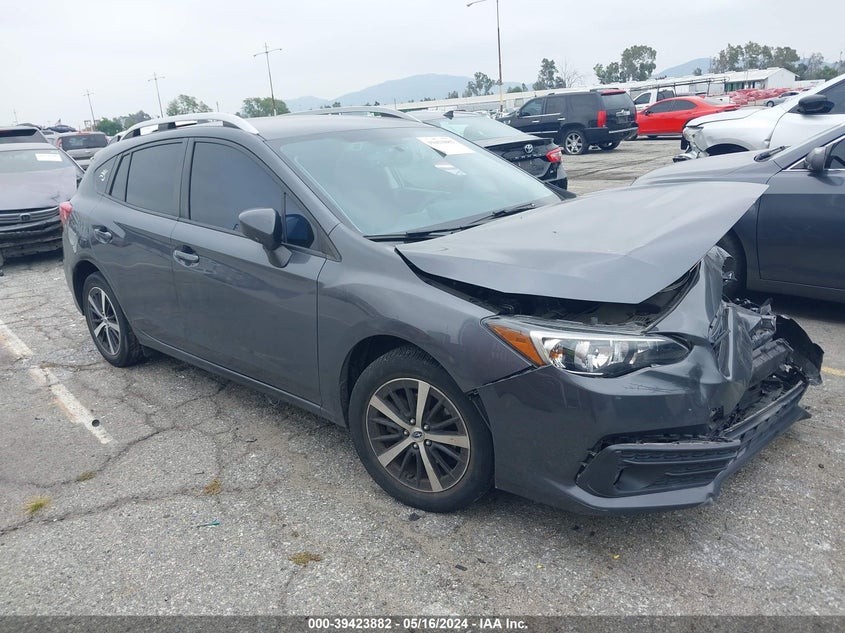 VIN 4S3GTAV63M3711706 2021 SUBARU IMPREZA PREMIUM 5-DOOR