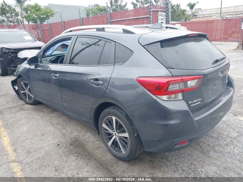 VIN 4S3GTAV63M3711706 2021 SUBARU IMPREZA PREMIUM 5-DOOR