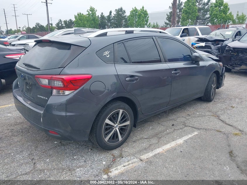 VIN 4S3GTAV63M3711706 2021 SUBARU IMPREZA PREMIUM 5-DOOR