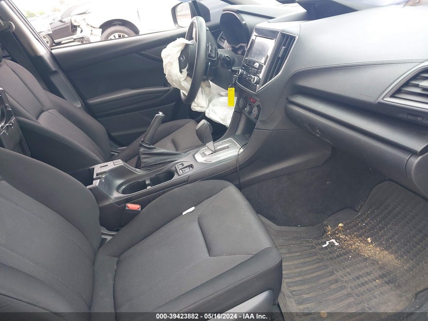 VIN 4S3GTAV63M3711706 2021 SUBARU IMPREZA PREMIUM 5-DOOR