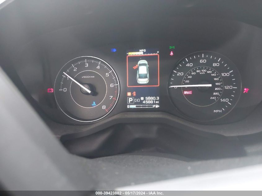 2021 Subaru Impreza Premium 5-Door VIN: 4S3GTAV63M3711706 Lot: 39423882