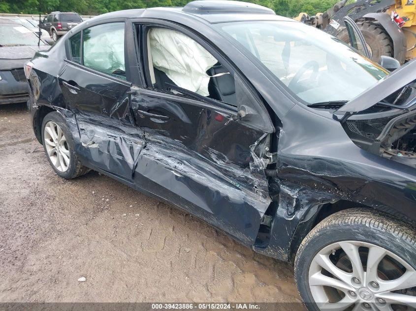 2011 Mazda Mazda3 S Grand Touring VIN: JM1BL1W50B1435171 Lot: 39423886