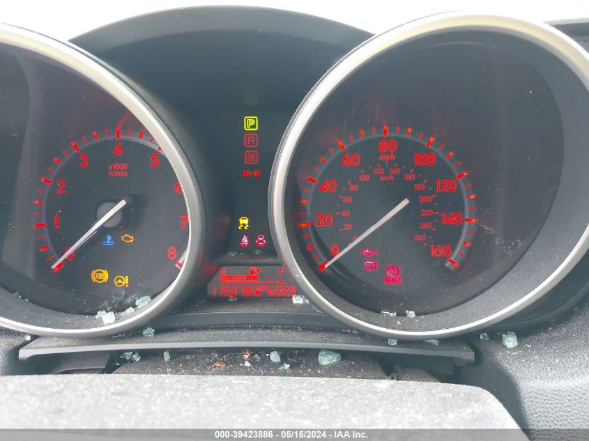 2011 Mazda Mazda3 S Grand Touring VIN: JM1BL1W50B1435171 Lot: 39423886