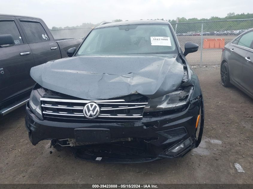 2018 Volkswagen Tiguan 2.0T Se/2.0T Sel VIN: 3VV2B7AX0JM216695 Lot: 39423888