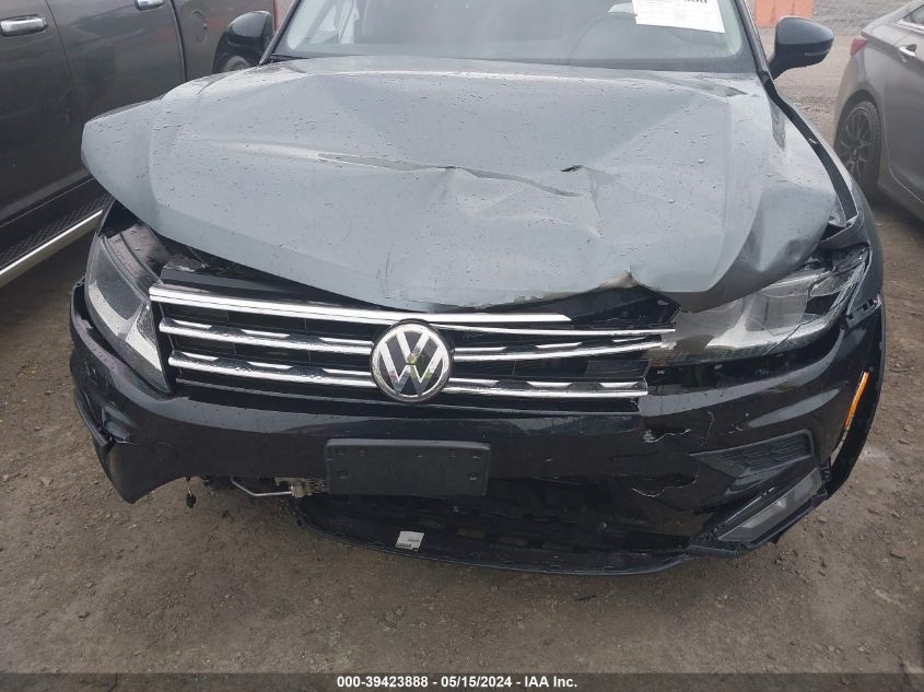 2018 Volkswagen Tiguan 2.0T Se/2.0T Sel VIN: 3VV2B7AX0JM216695 Lot: 39423888