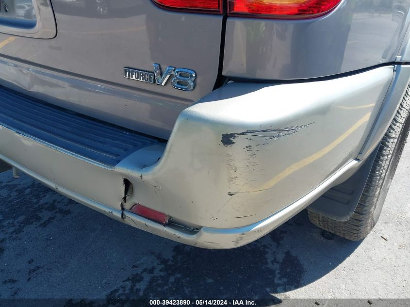 2002 Toyota Sequoia Sr5 V8 VIN: 5TDZT34AX2S105809 Lot: 39423890