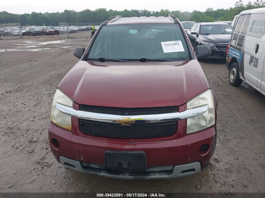 2008 Chevrolet Equinox Ls VIN: 2CNDL13FX86042673 Lot: 39423891