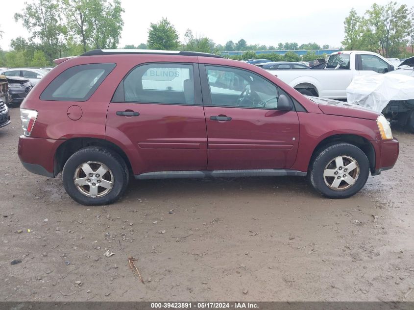 2008 Chevrolet Equinox Ls VIN: 2CNDL13FX86042673 Lot: 39423891