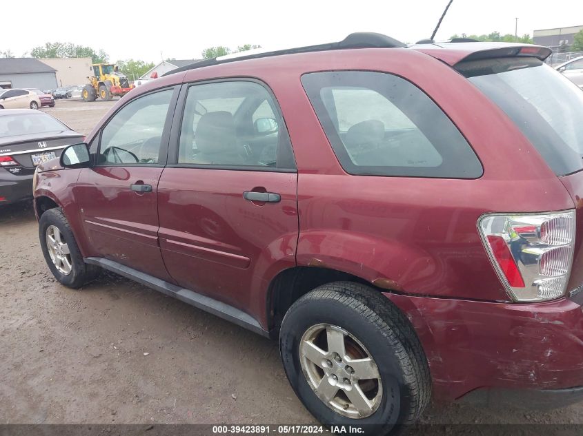 2008 Chevrolet Equinox Ls VIN: 2CNDL13FX86042673 Lot: 39423891