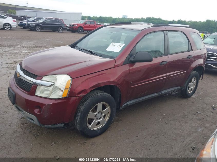 2008 Chevrolet Equinox Ls VIN: 2CNDL13FX86042673 Lot: 39423891