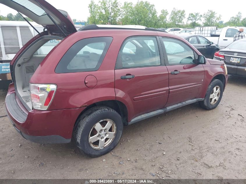 2008 Chevrolet Equinox Ls VIN: 2CNDL13FX86042673 Lot: 39423891