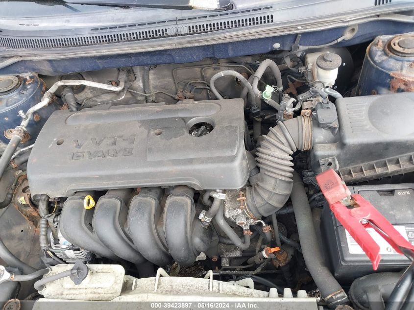 2005 Toyota Corolla Le VIN: 2T1BR32E05C556394 Lot: 39423897