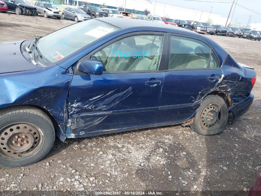 2005 Toyota Corolla Le VIN: 2T1BR32E05C556394 Lot: 39423897