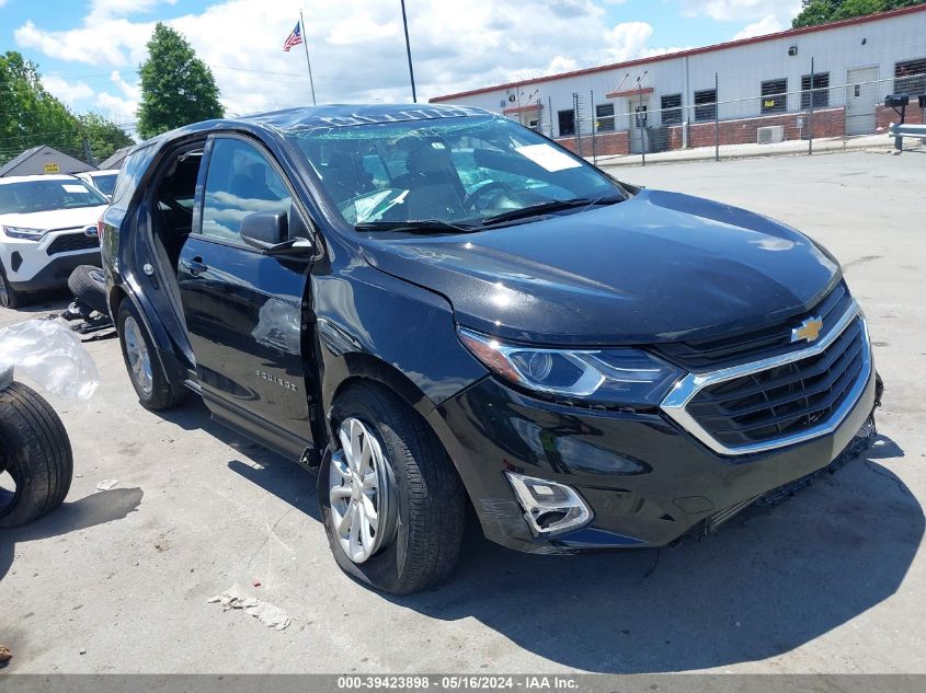 2019 CHEVROLET EQUINOX LS - 2GNAXHEV6K6137481