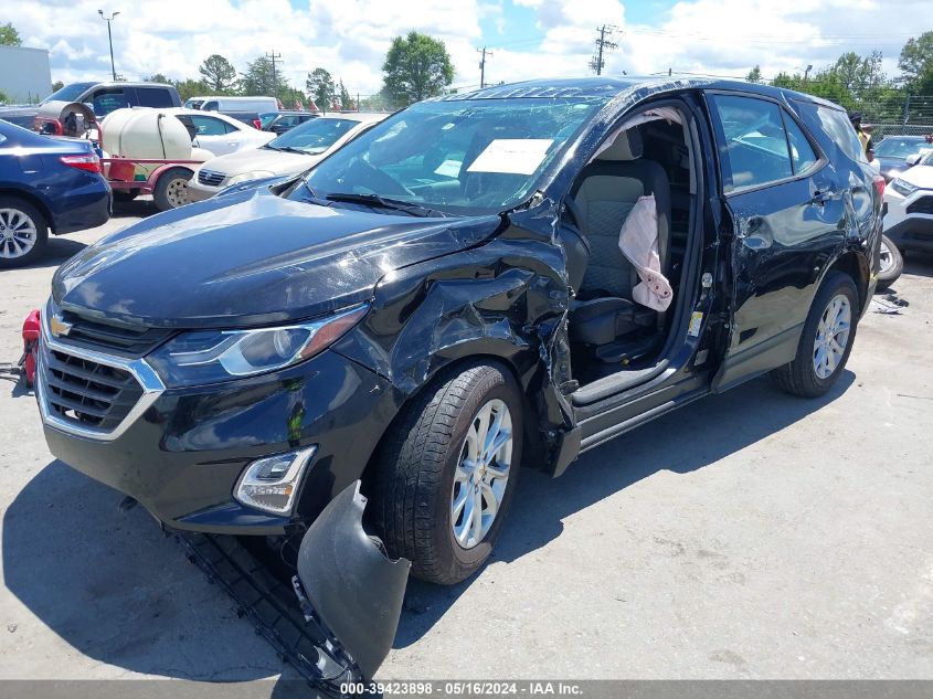 2019 Chevrolet Equinox Ls VIN: 2GNAXHEV6K6137481 Lot: 39423898