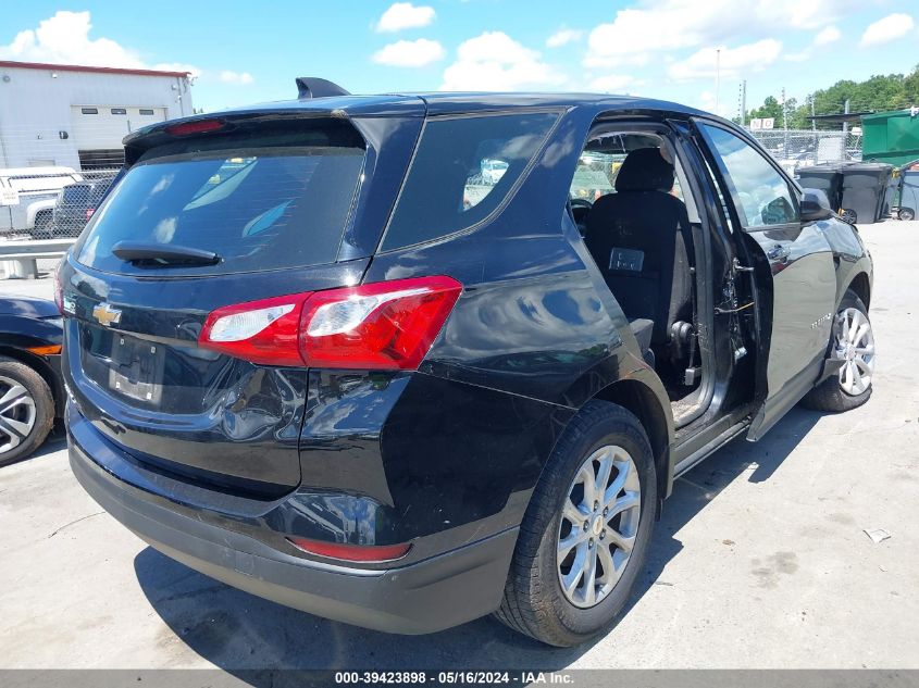 2019 Chevrolet Equinox Ls VIN: 2GNAXHEV6K6137481 Lot: 39423898